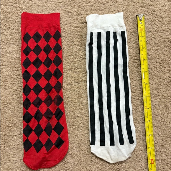 Girls Twisted clown Halloween costume for Kids, horror, size 5-6T, jester, youth - Picture 6 of 8